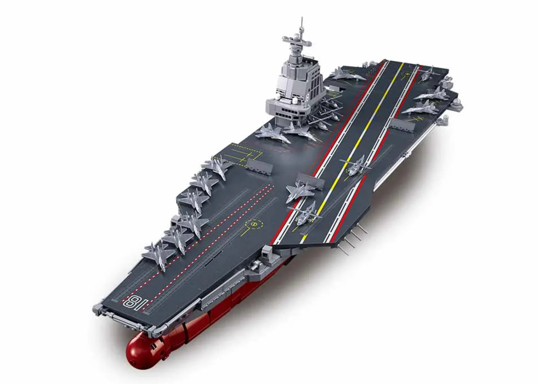 Sluban | Aircraft Carrier Fujian 1:450 Scale 1312Pcs