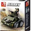 Sluban | Army Armoured Car 151 Pcs