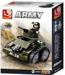 Sluban | Army Armoured Car 151 Pcs