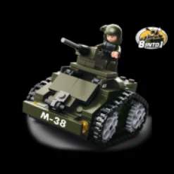 Sluban | Army Armoured Car 151 Pcs