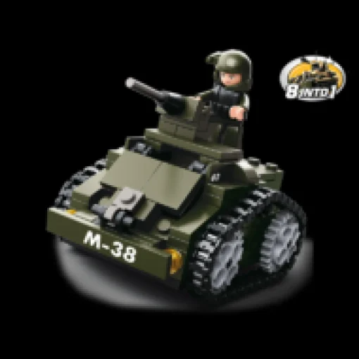 Sluban | Army Armoured Car 151 Pcs