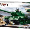 Sluban | Army Battle Of Budapest - Is2 Heavy Tank 845 Pcs