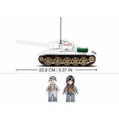Sluban | Army Battle Of Budapest - T-34/35 Medium Heavy Tank 518pcs