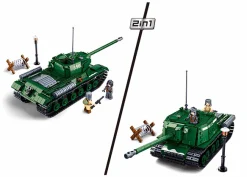 Sluban | Army Battle Of Budapest - Is2 Heavy Tank 845 Pcs
