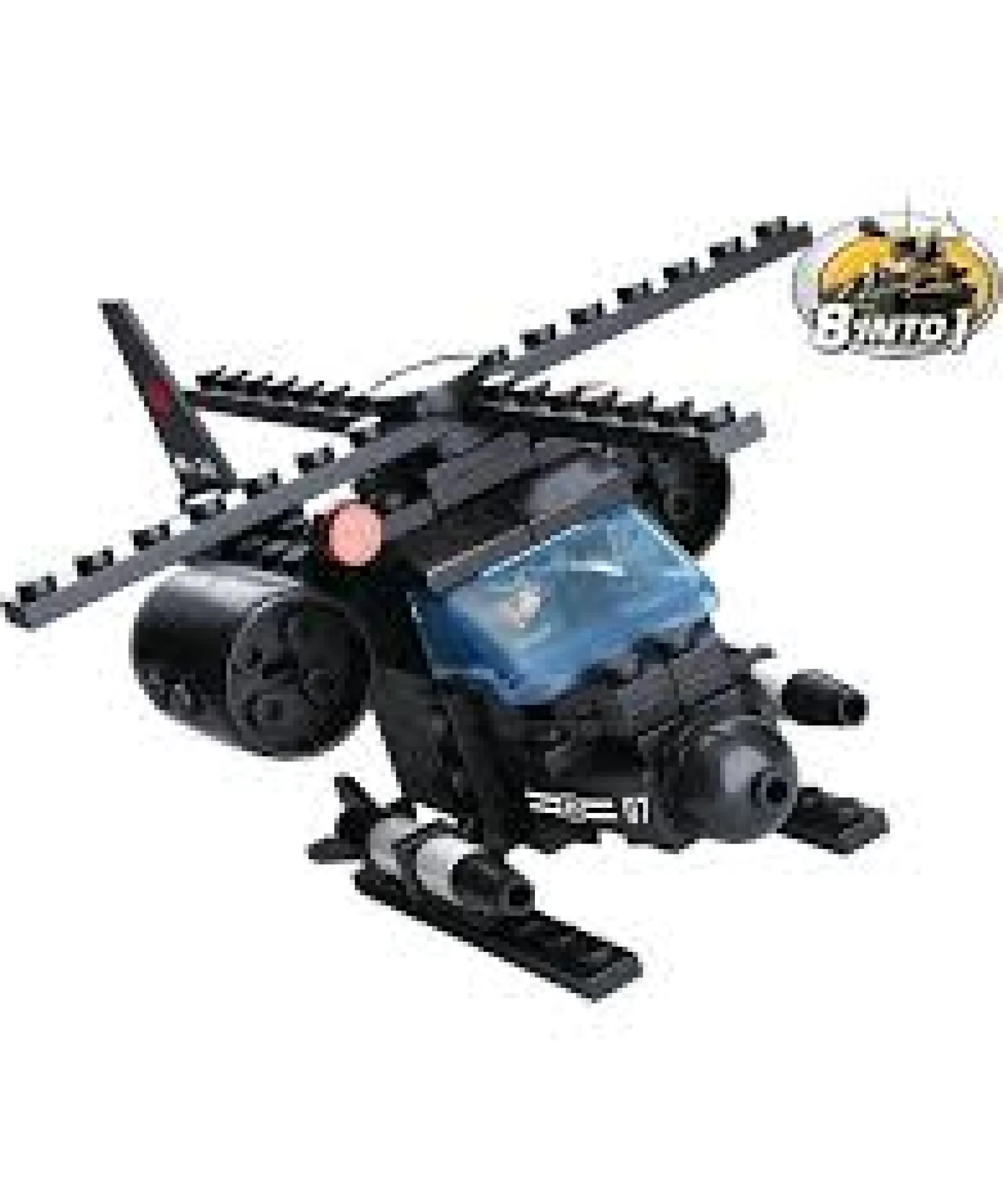 Sluban | Army Helicopter 93 Pcs