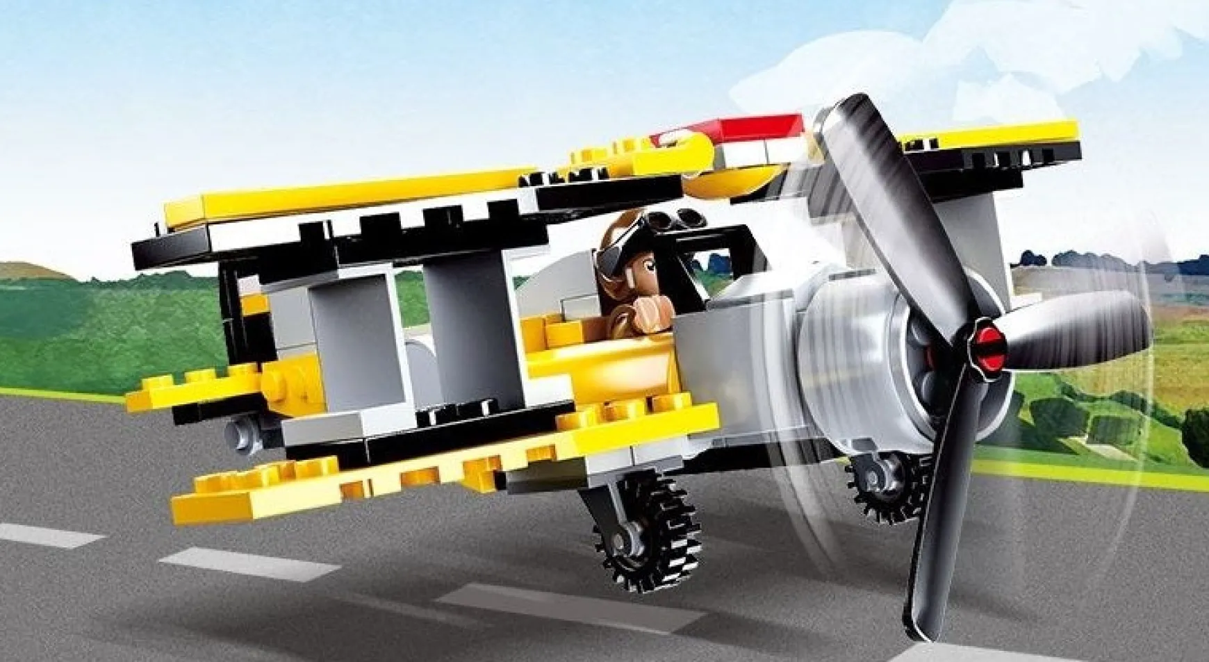 Sluban | Aviation Biplane 120 Pcs