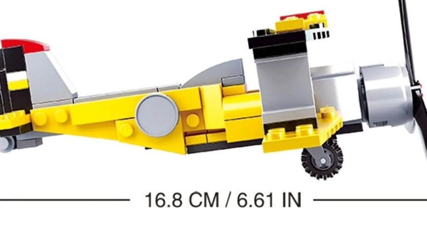 Sluban | Aviation Biplane 120 Pcs