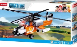 Sluban | Aviation Helicopter 129 Pcs