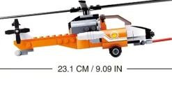 Sluban | Aviation Helicopter 129 Pcs