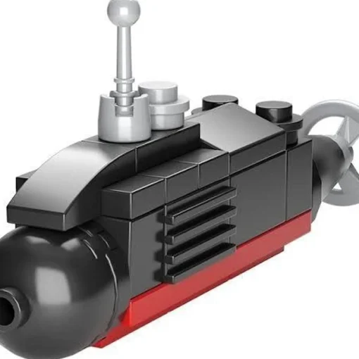 Sluban | Builder | Submarine 34pcs