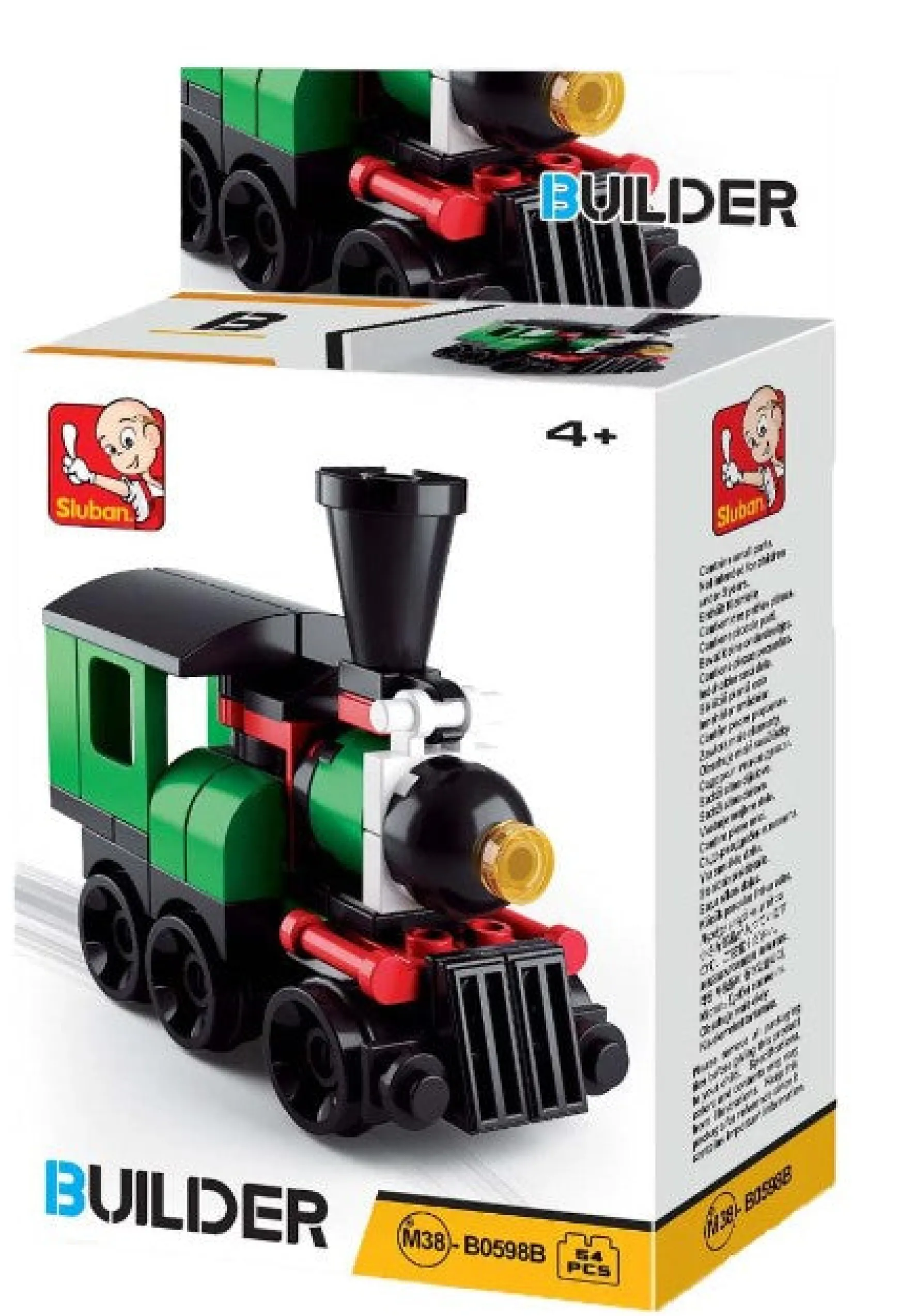 Sluban | Builder Train 54 Pcs
