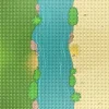 Sluban | Building Base Plates - River Straight