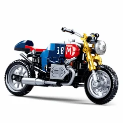 Sluban | Cafe Racer Motorcycle 197 PCS