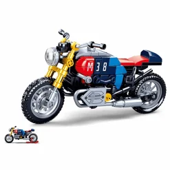 Sluban | Cafe Racer Motorcycle 197 PCS