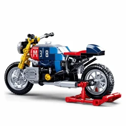 Sluban | Cafe Racer Motorcycle 197 PCS