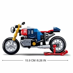 Sluban | Cafe Racer Motorcycle 197 PCS
