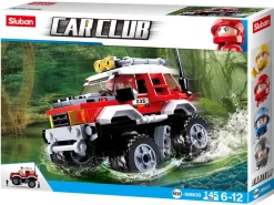 Sluban | Car Club Offroad Red 145 Pcs