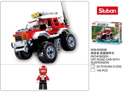 Sluban | Car Club Offroad Red 145 Pcs