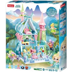Sluban | Fairy Tales Of Winter Fairy Tale Castle 447 Pcs