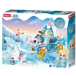 Sluban | Fairy Tales Of Winter Carriage 191 Pcs