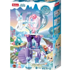 Sluban | Fairy Tales Of Winter Forest Magic Tower 247 Pcs