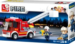 Sluban | Fire Truck 136 Pcs
