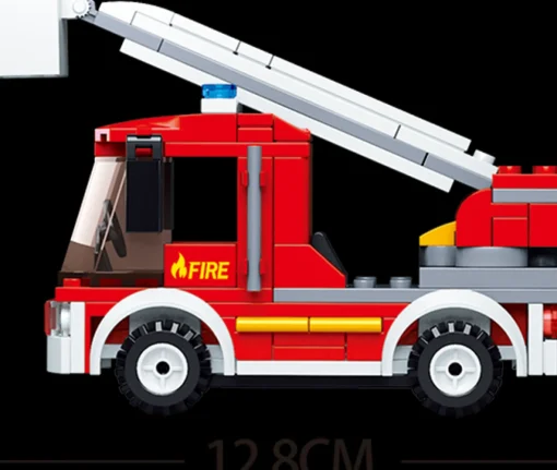 Sluban | Fire Truck 136 Pcs