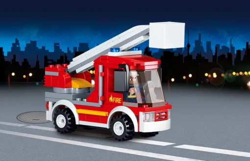 Sluban | Fire Truck 136 Pcs