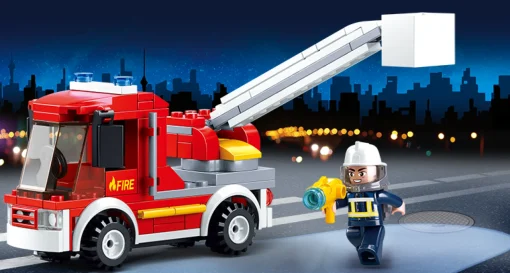 Sluban | Fire Truck 136 Pcs