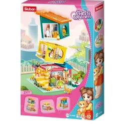 Sluban | Girls Dream - Jenga House 571 Pcs