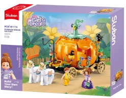 Sluban | Girls Dream | Pumpkin Chariot 319 Pcs
