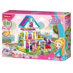 Sluban | Girls Dream - Villa - 727pcs