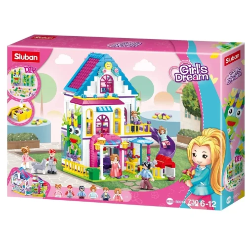 Sluban | Girls Dream - Villa - 727pcs