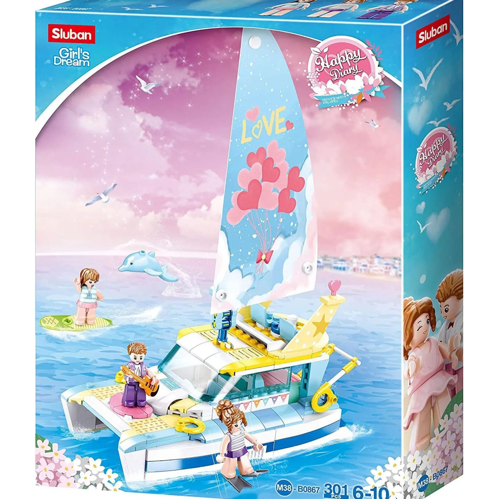 Sluban | Girl's Dream - Yacht