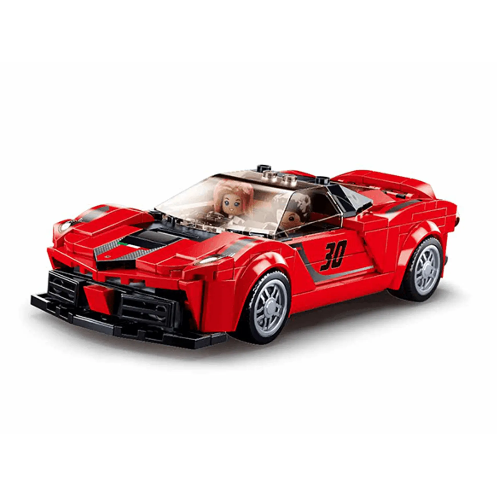 Sluban | Italian Super Car (Red) 262pcs