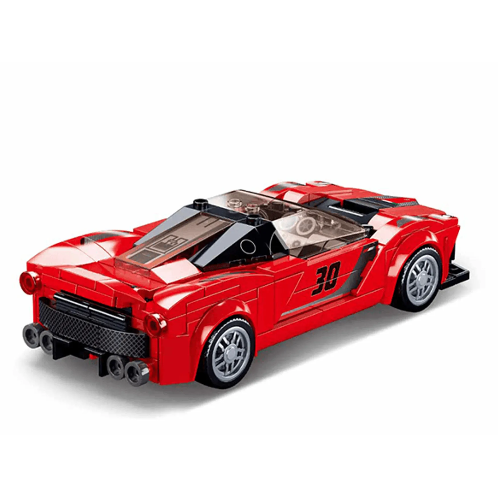 Sluban | Italian Super Car (Red) 262pcs