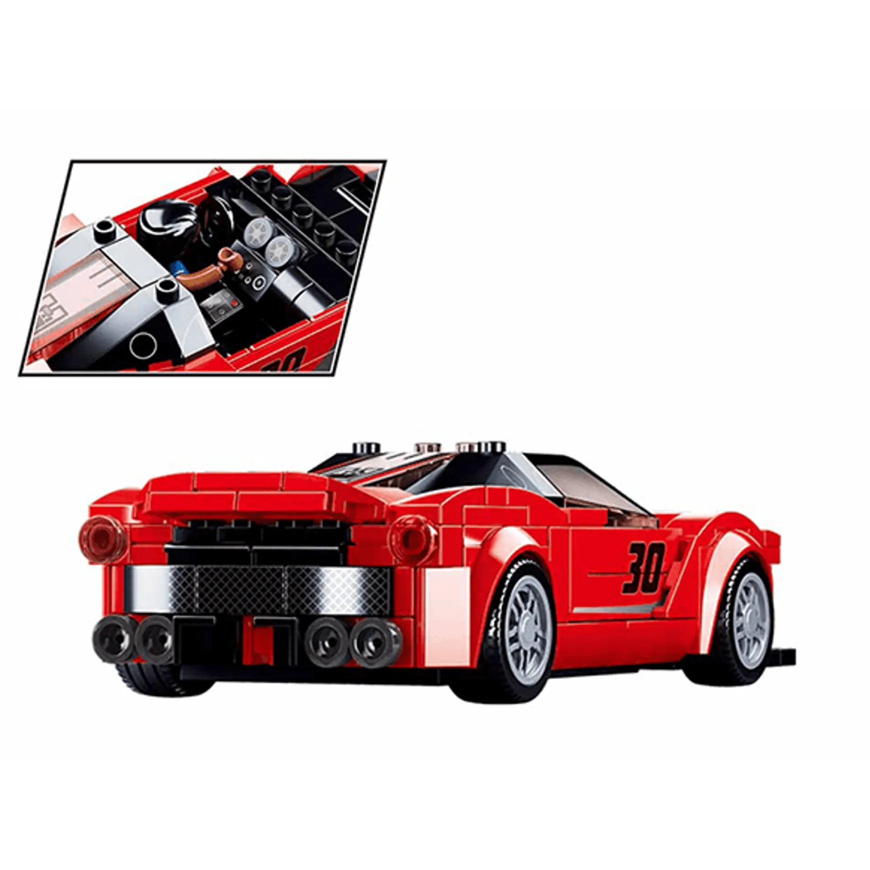 Sluban | Italian Super Car (Red) 262pcs