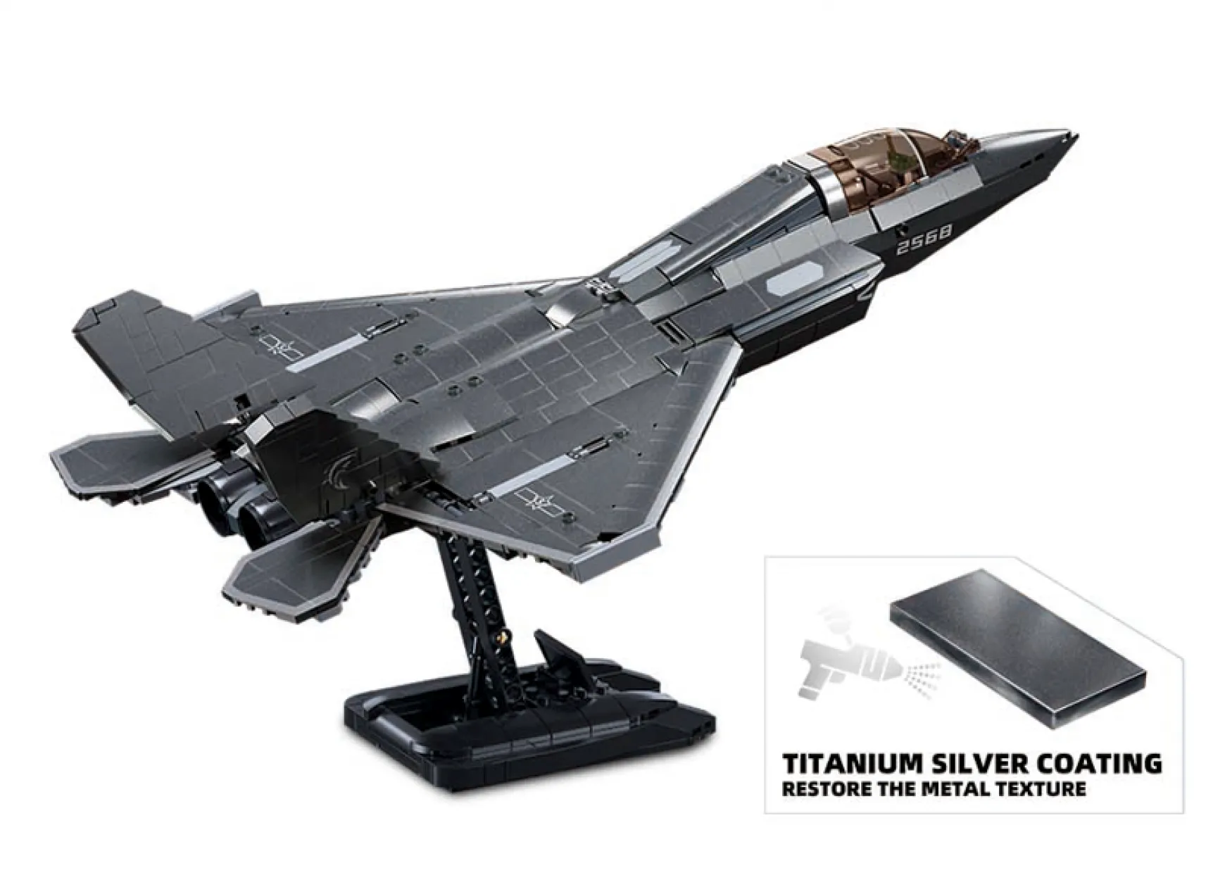 Sluban | J35 Stealth Aircraft