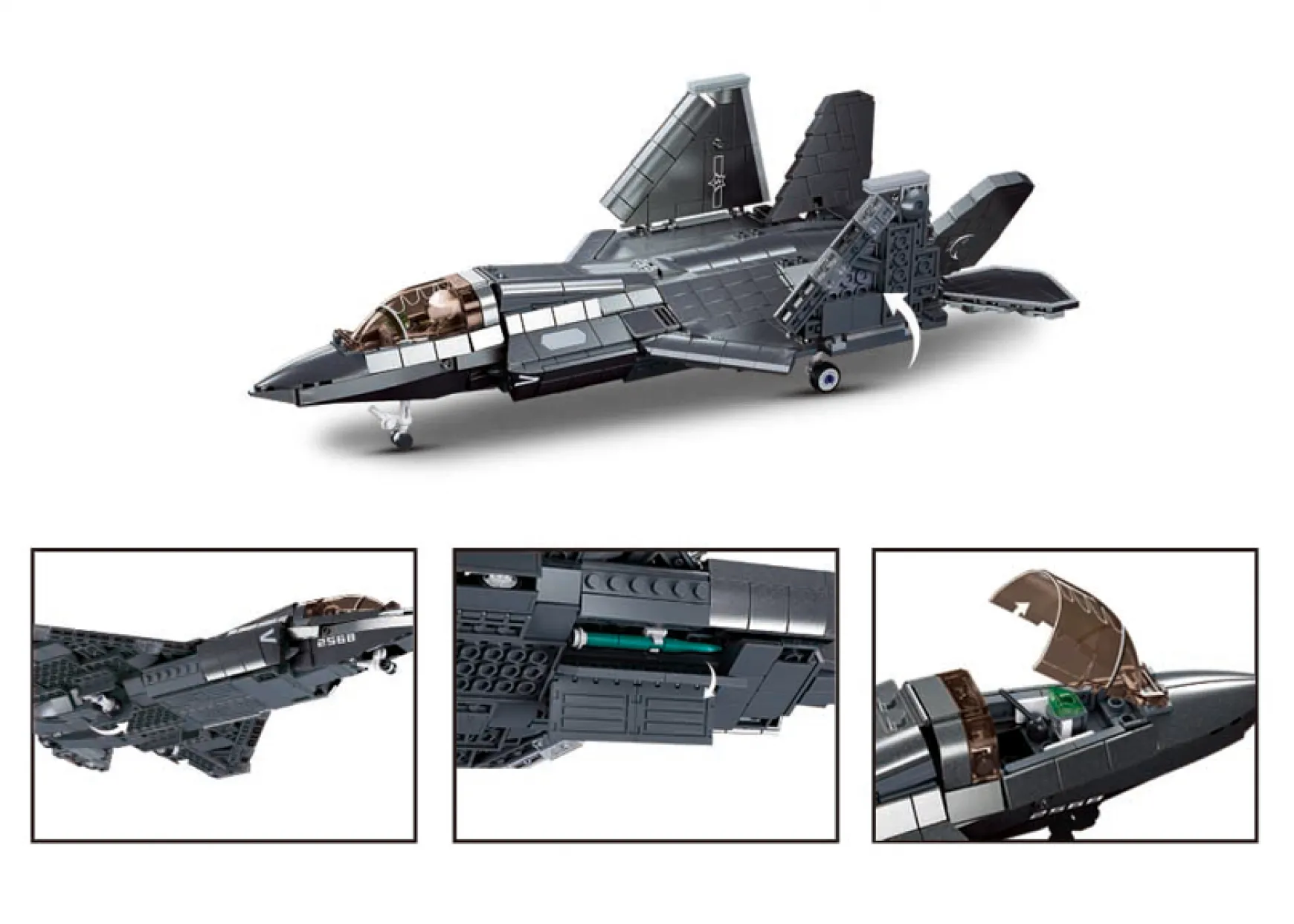 Sluban | J35 Stealth Aircraft