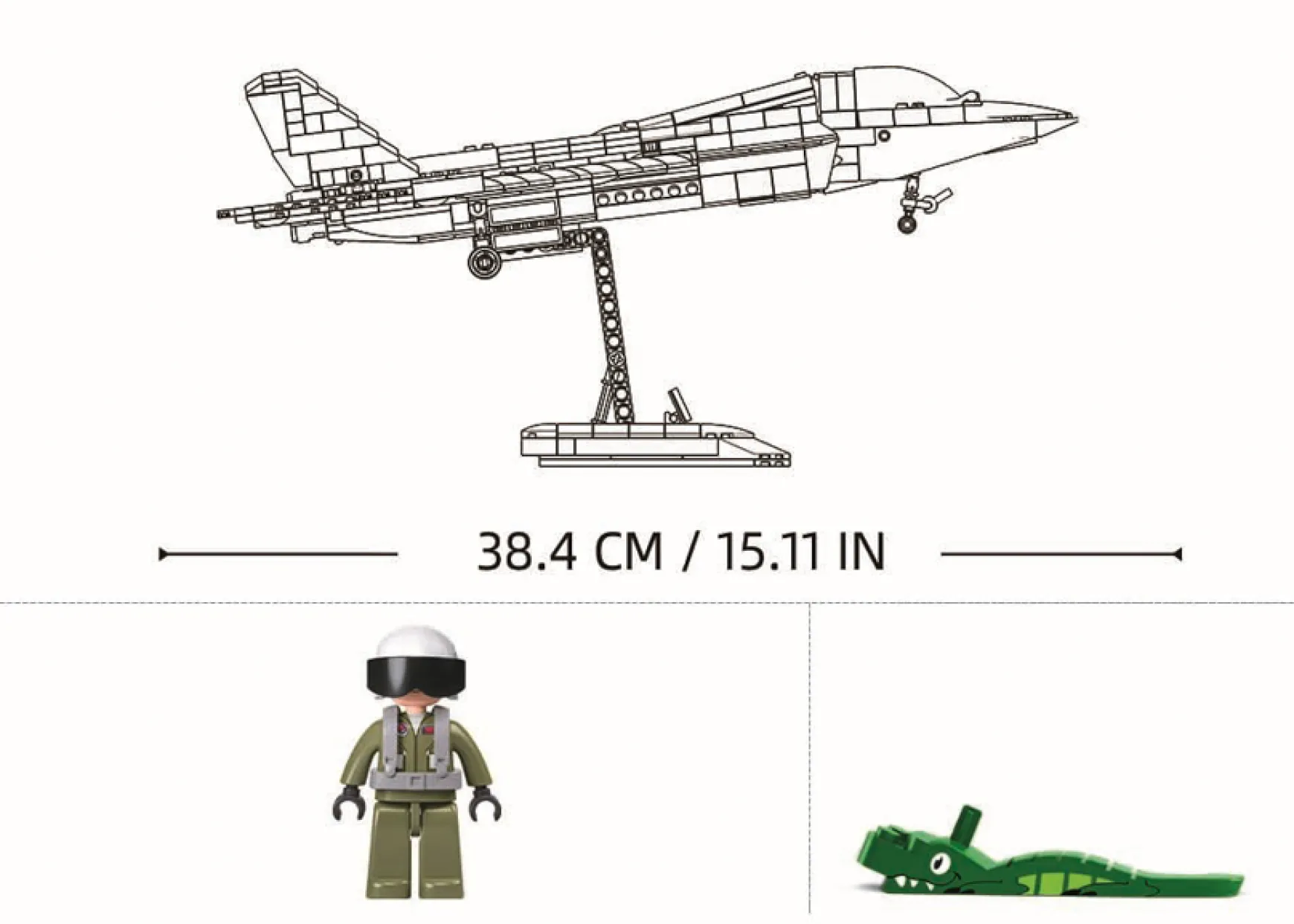 Sluban | J35 Stealth Aircraft