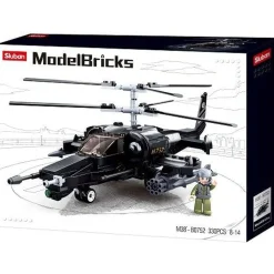 Sluban | KA-50 Black Shark Helicopter - 330pcs