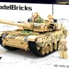 Sluban | Main Battle 2 In 1 Tank 99A 893 Pcs