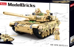 Sluban | Main Battle 2 In 1 Tank 99A 893 Pcs
