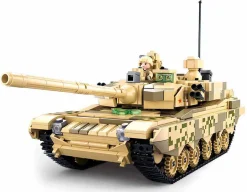 Sluban | Main Battle 2 In 1 Tank 99A 893 Pcs