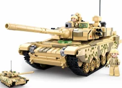Sluban | Main Battle 2 In 1 Tank 99A 893 Pcs