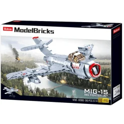 Sluban | MIG-15 FIghter 583pcs