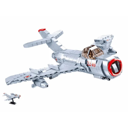 Sluban | MIG-15 FIghter 583pcs
