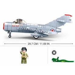Sluban | MIG-15 FIghter 583pcs