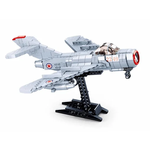 Sluban | MIG-15 FIghter 583pcs