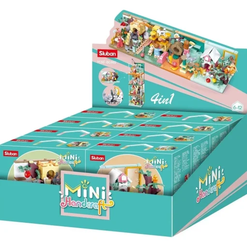 Sluban | Mini Handcraft - Pets (Assorted)